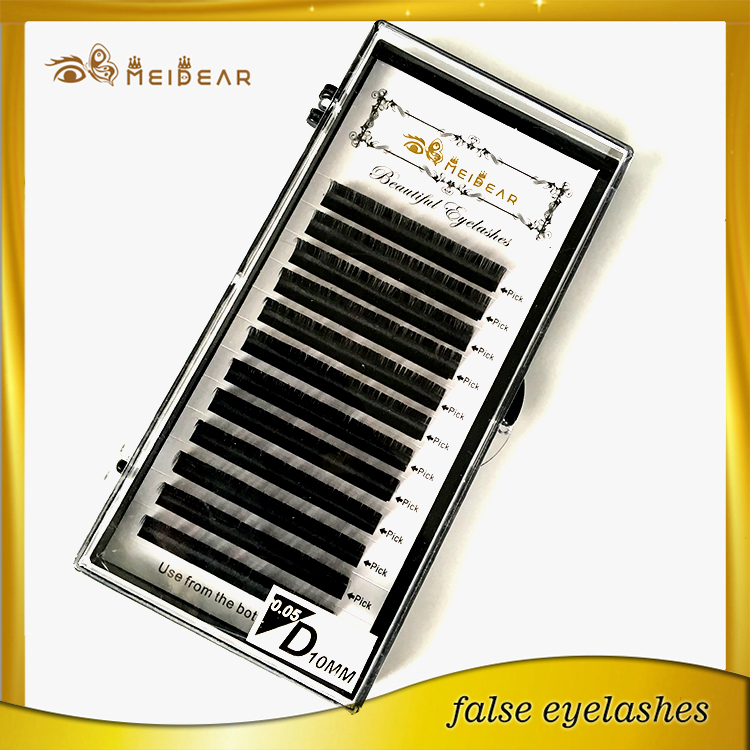 Eyelash extensions factory